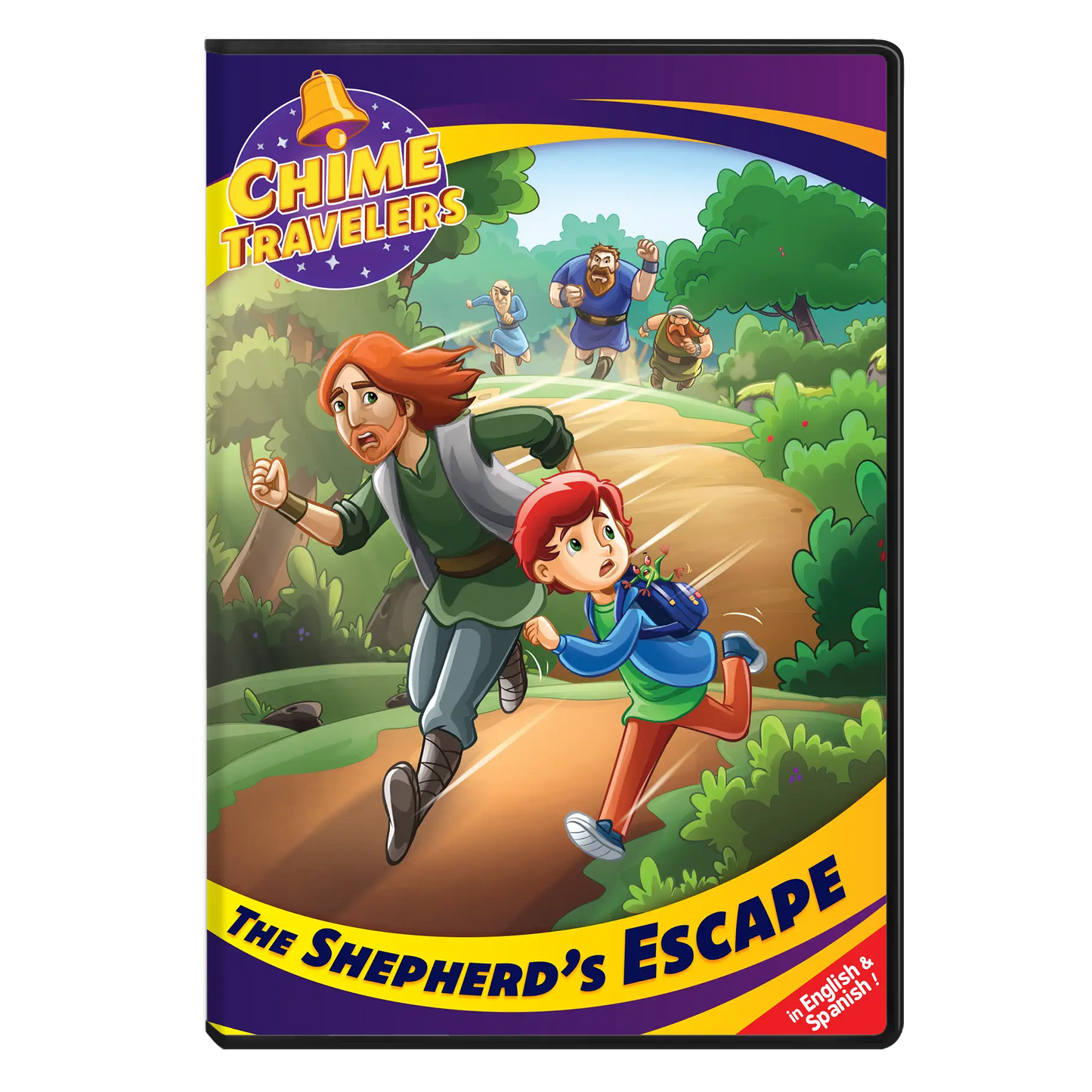 Chime Travelers DVD Episode 1: The Shepherd's Escape