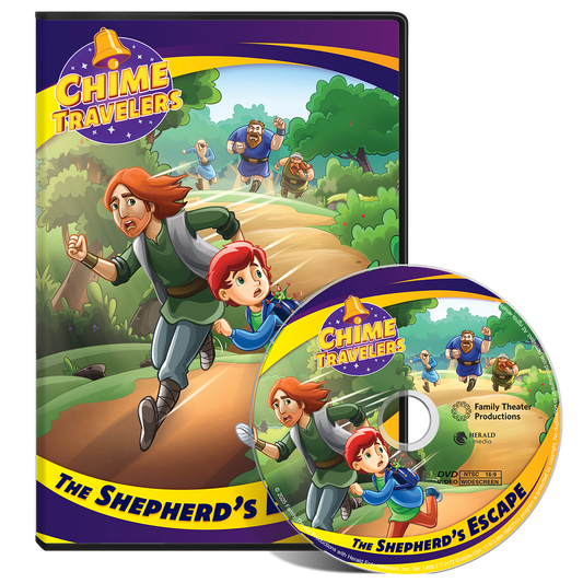 Chime Travelers DVD Episode 1: The Shepherd's Escape