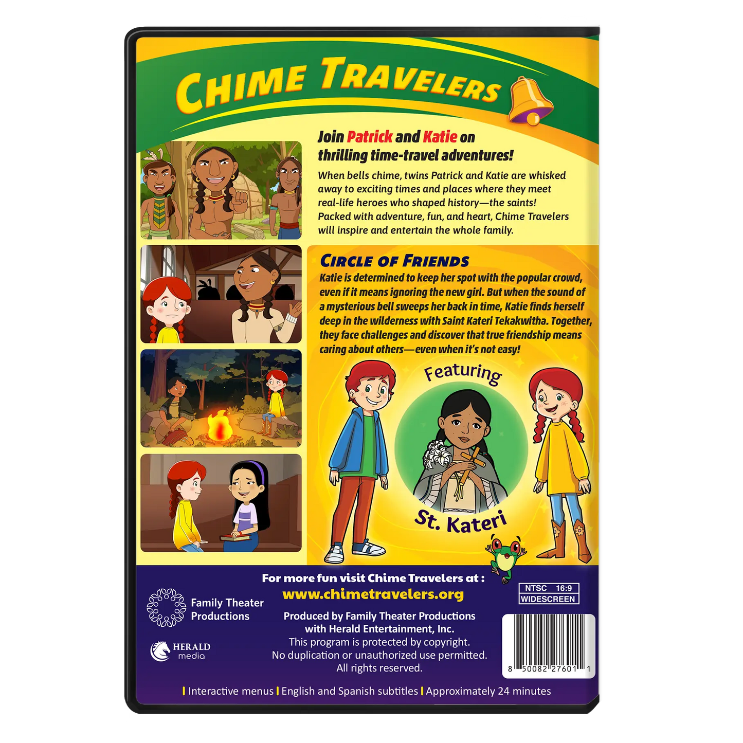 Chime Travelers DVD Episode 2: Circle of Friends