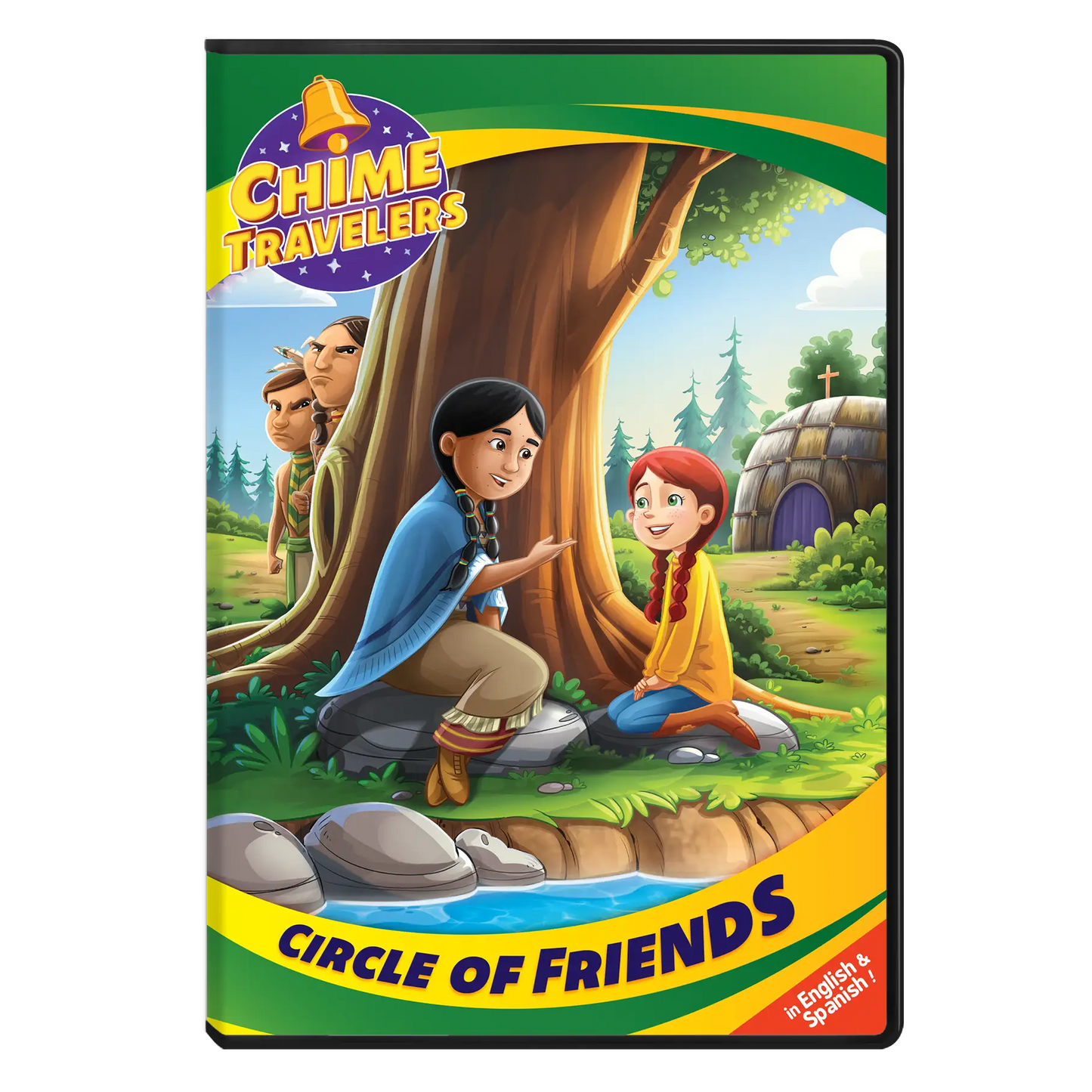 Chime Travelers DVD Episode 2: Circle of Friends