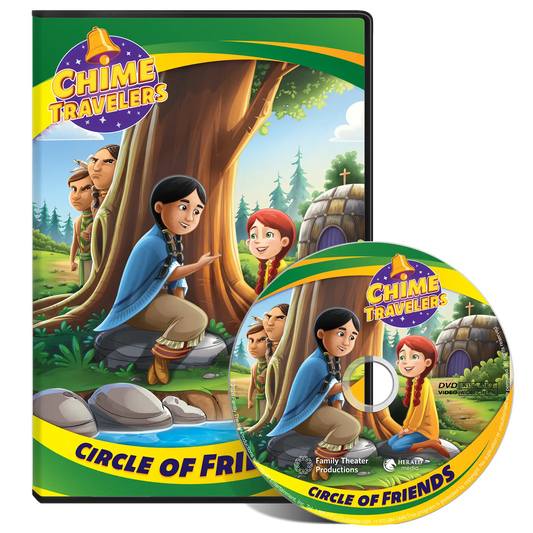Chime Travelers DVD Episode 2: Circle of Friends
