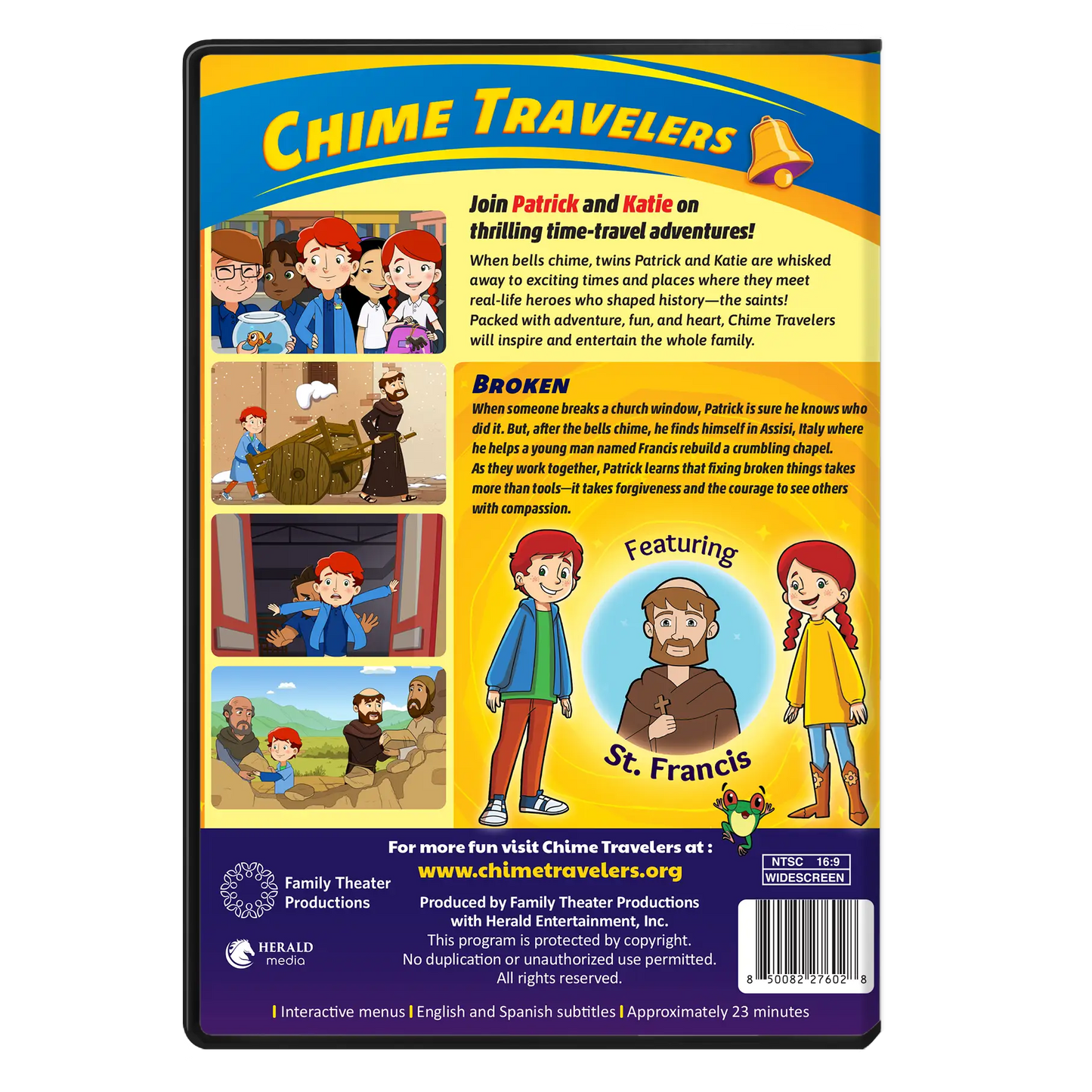 Chime Travelers DVD Episode 3: Broken