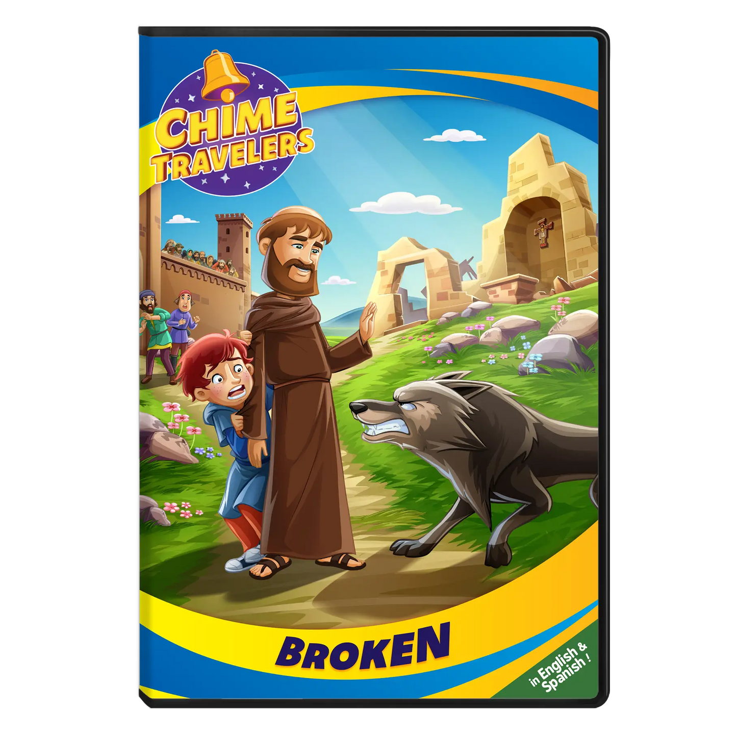Chime Travelers DVD Episode 3: Broken