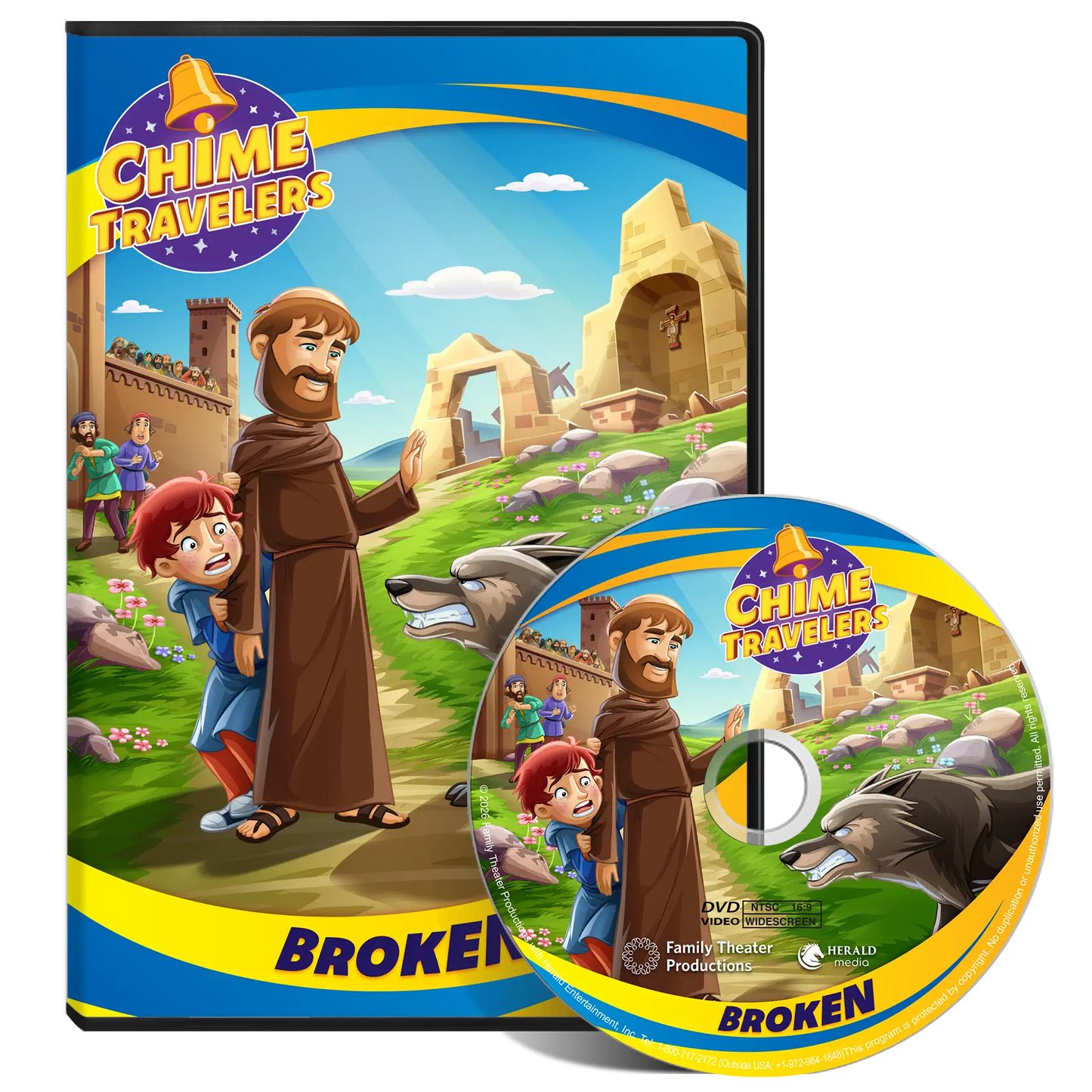 Chime Travelers DVD Episode 3: Broken