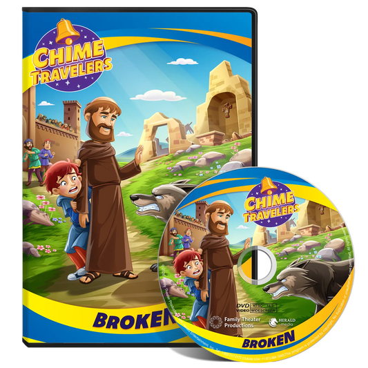 Chime Travelers DVD Episode 3: Broken