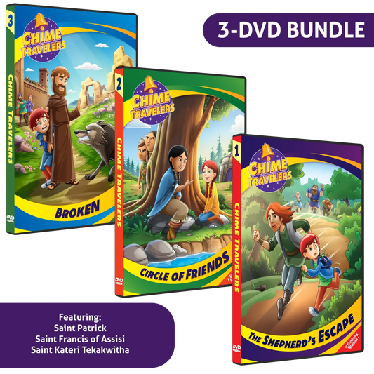 Chime Travelers DVD Bundle