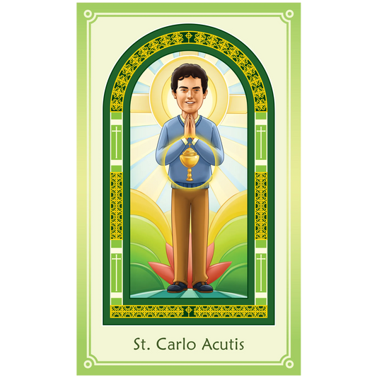 Chime Travelers Collectable Prayer Card - St. Carlo Acutis