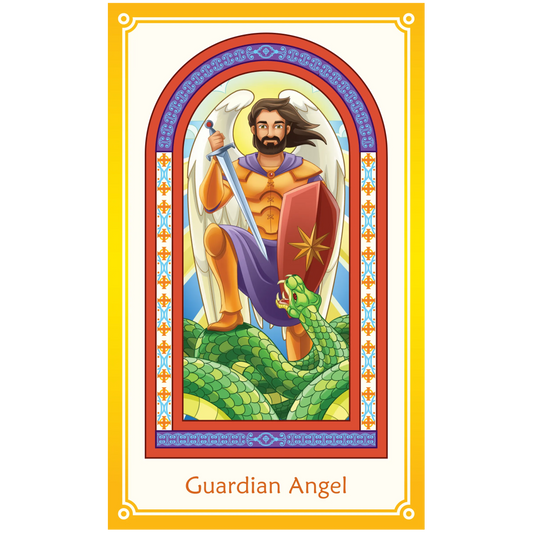 Chime Travelers Collectable Prayer Card - Guardian Angel