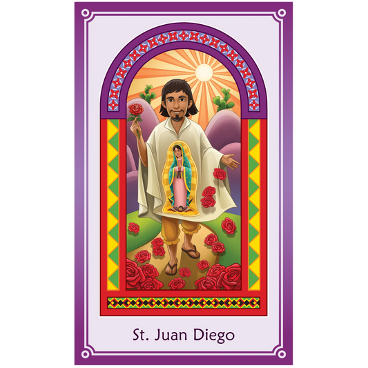 Chime Travelers Collectable Prayer Card - St. Juan Diego