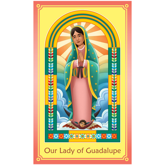 Chime Travelers Collectable Prayer Card - Our Lady of Guadalupe