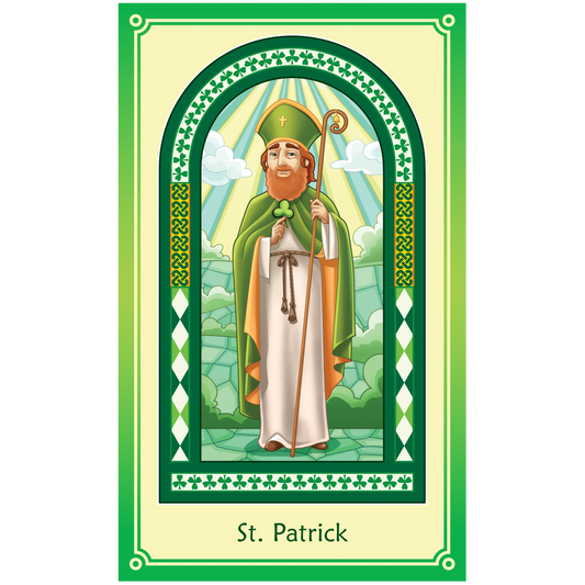 Chime Travelers Collectable Prayer Card - St. Patrick