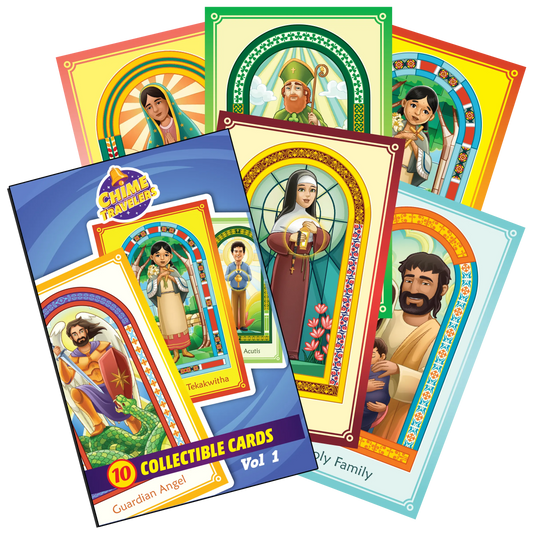 Chime Travelers Collectable Prayer Cards (Set of 10)